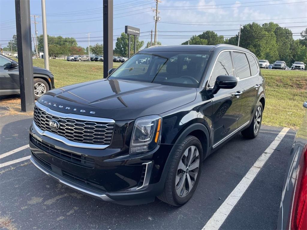 used 2021 Kia Telluride car, priced at $27,900