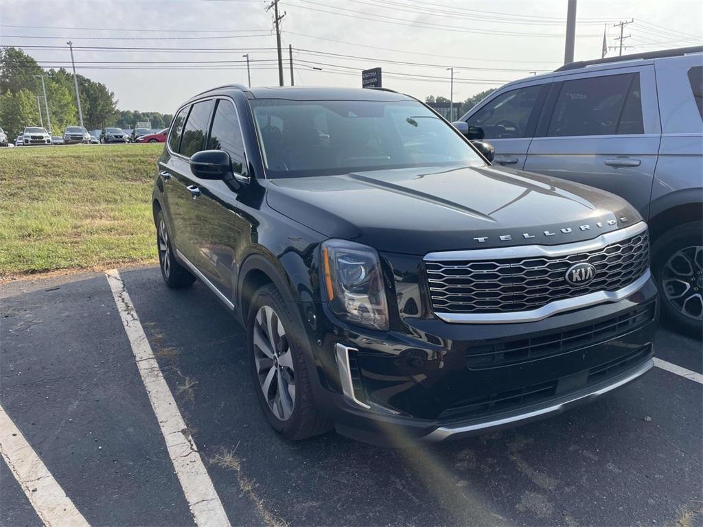 used 2021 Kia Telluride car, priced at $27,900