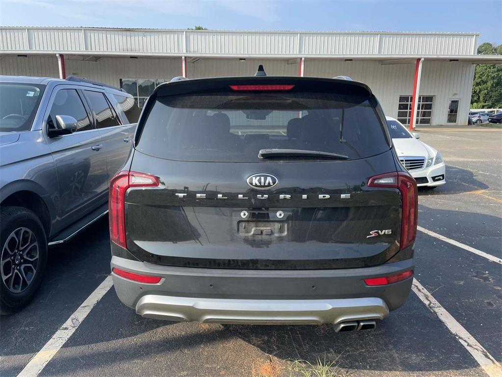 used 2021 Kia Telluride car, priced at $27,900