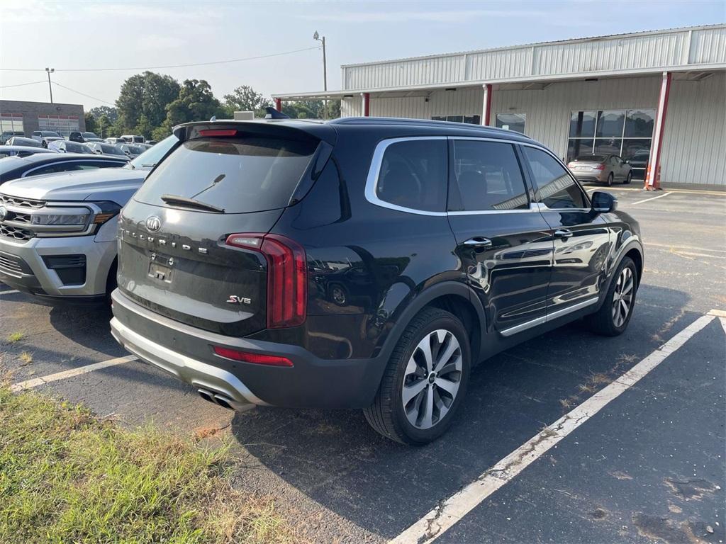 used 2021 Kia Telluride car, priced at $27,900