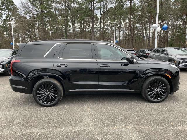 new 2025 Hyundai Palisade car, priced at $54,178