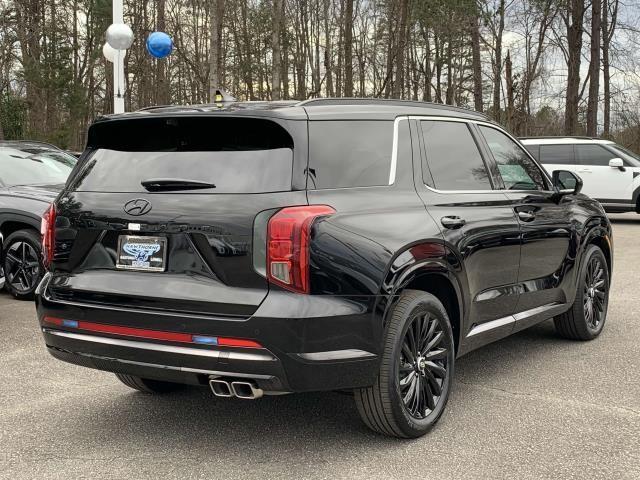 new 2025 Hyundai Palisade car, priced at $54,178