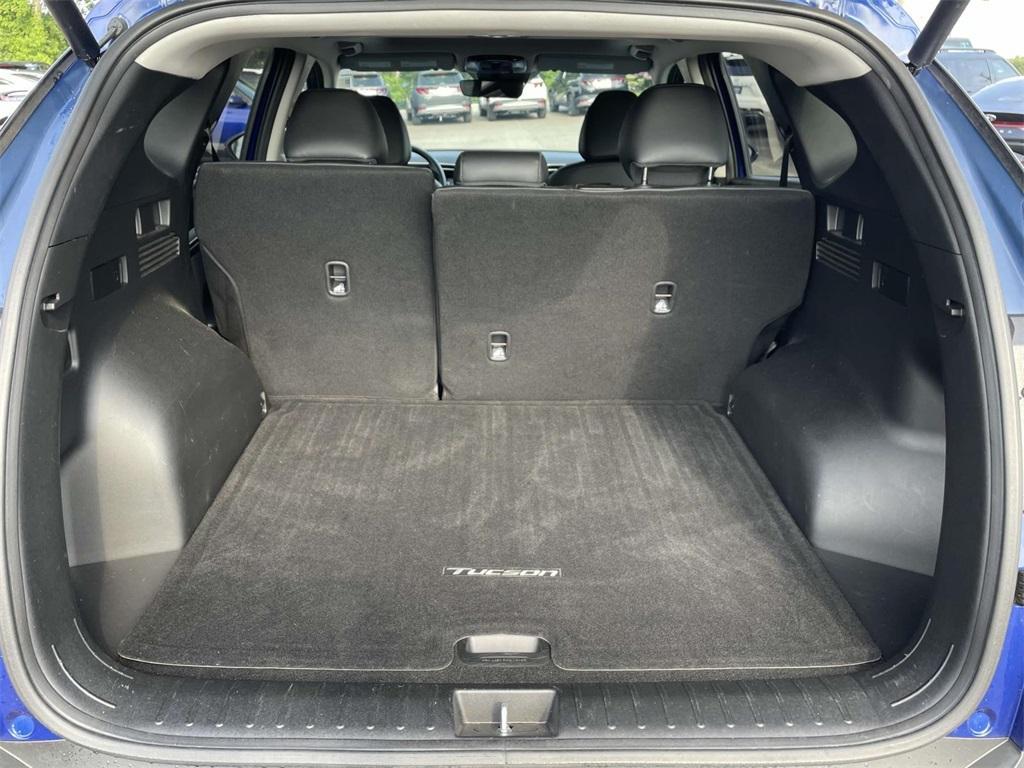 used 2023 Hyundai Tucson car, priced at $26,900