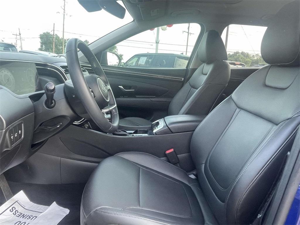 used 2023 Hyundai Tucson car, priced at $26,900