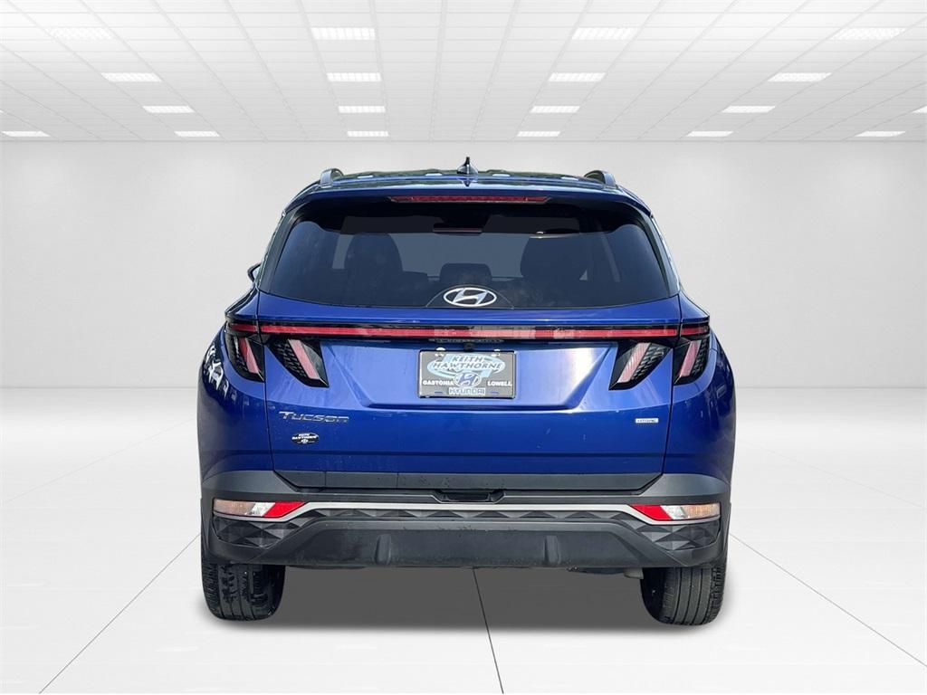 used 2023 Hyundai Tucson car, priced at $26,900