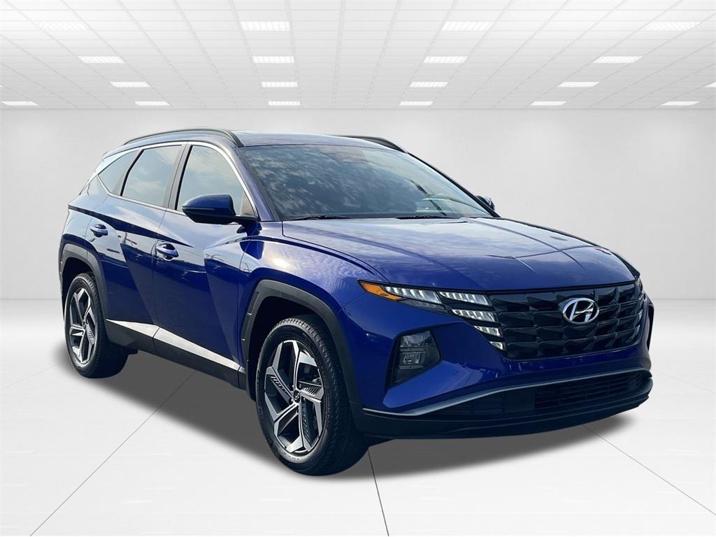 used 2023 Hyundai Tucson car, priced at $26,900