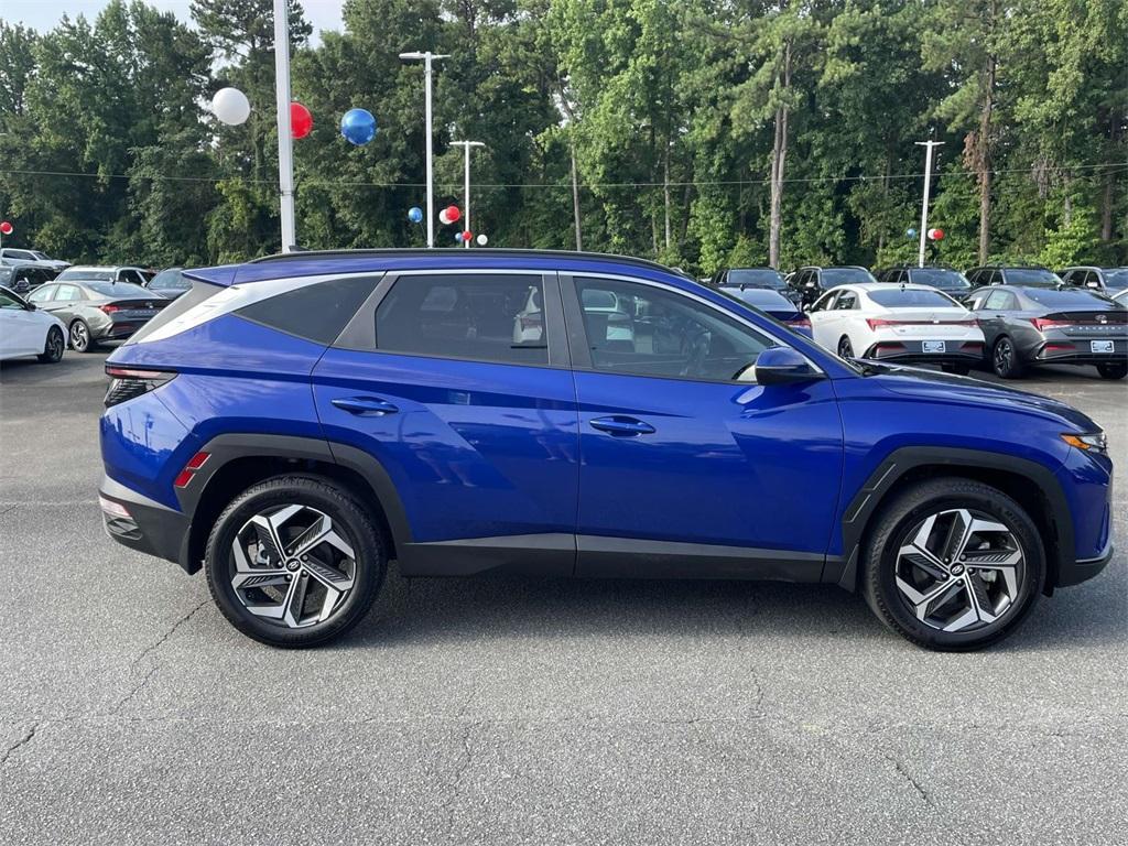 used 2023 Hyundai Tucson car, priced at $26,900