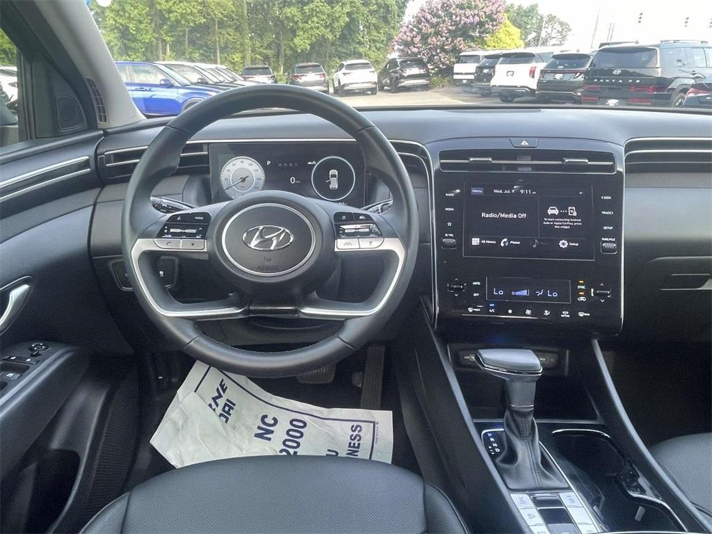used 2023 Hyundai Tucson car, priced at $26,900