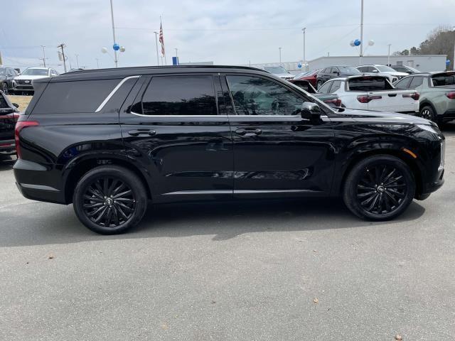 new 2025 Hyundai Palisade car, priced at $54,974