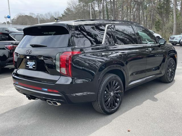 new 2025 Hyundai Palisade car, priced at $54,974