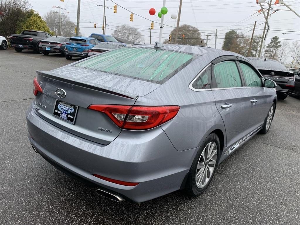 used 2015 Hyundai Sonata car, priced at $10,927