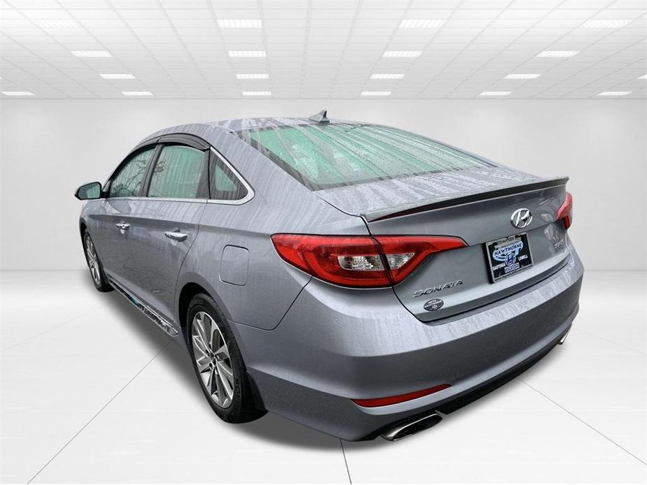 used 2015 Hyundai Sonata car, priced at $10,927