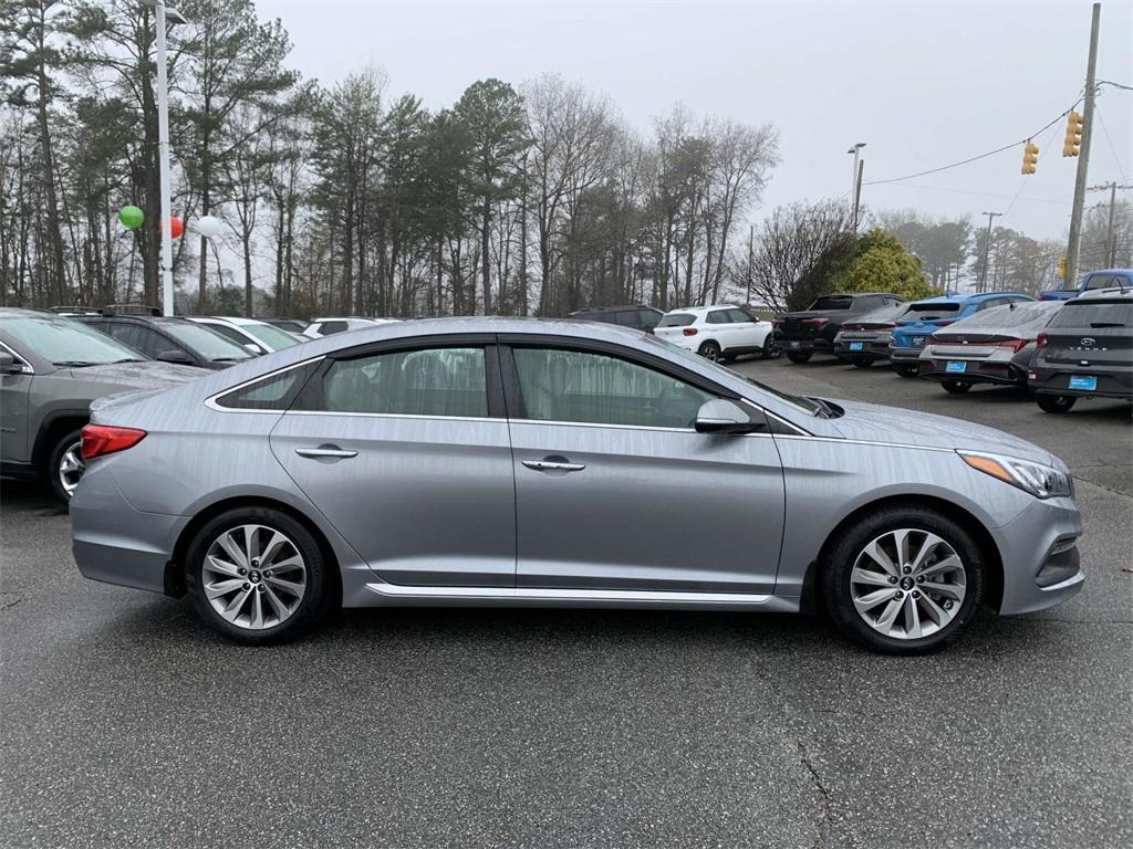 used 2015 Hyundai Sonata car, priced at $10,927