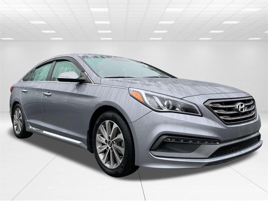 used 2015 Hyundai Sonata car, priced at $11,827