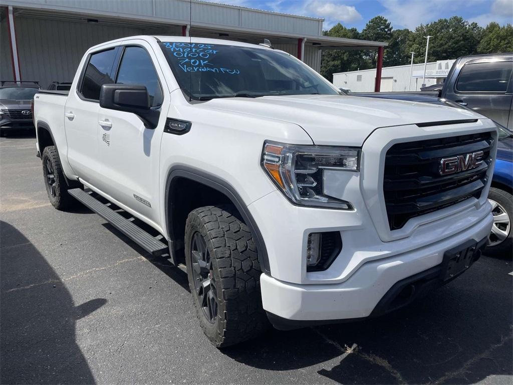 used 2021 GMC Sierra 1500 car, priced at $36,900