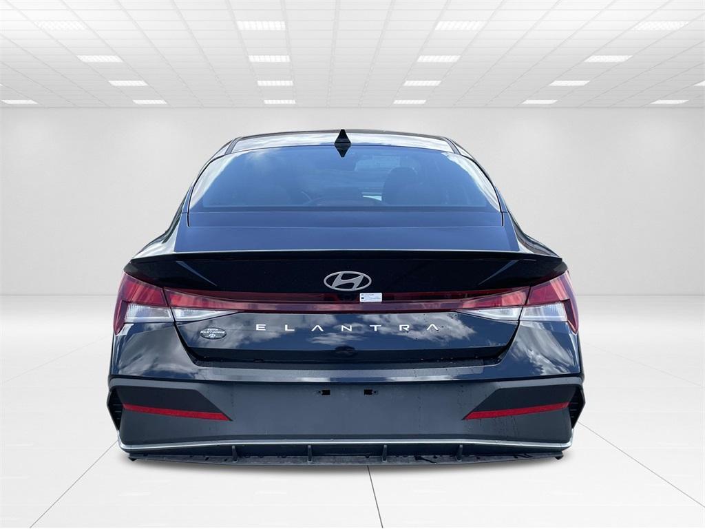 new 2025 Hyundai Elantra car, priced at $24,161