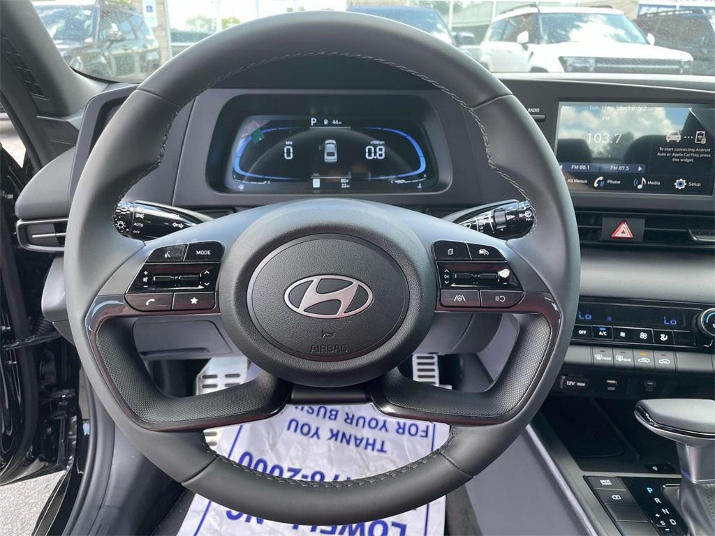 new 2025 Hyundai Elantra car, priced at $24,161
