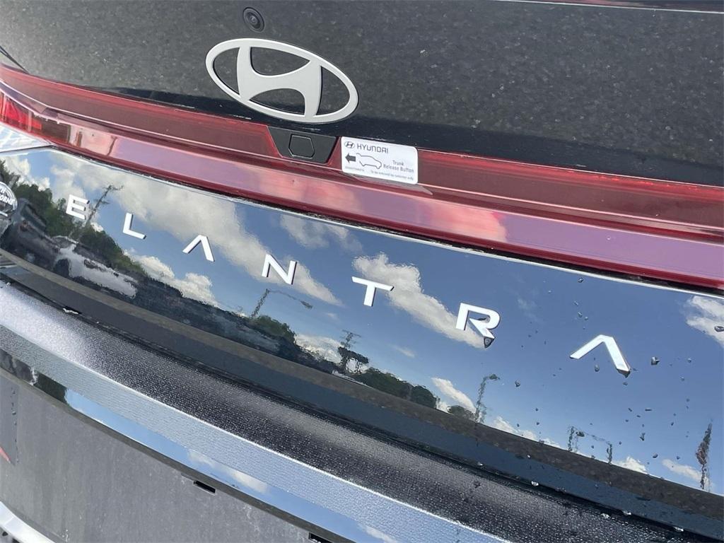 new 2025 Hyundai Elantra car, priced at $24,161
