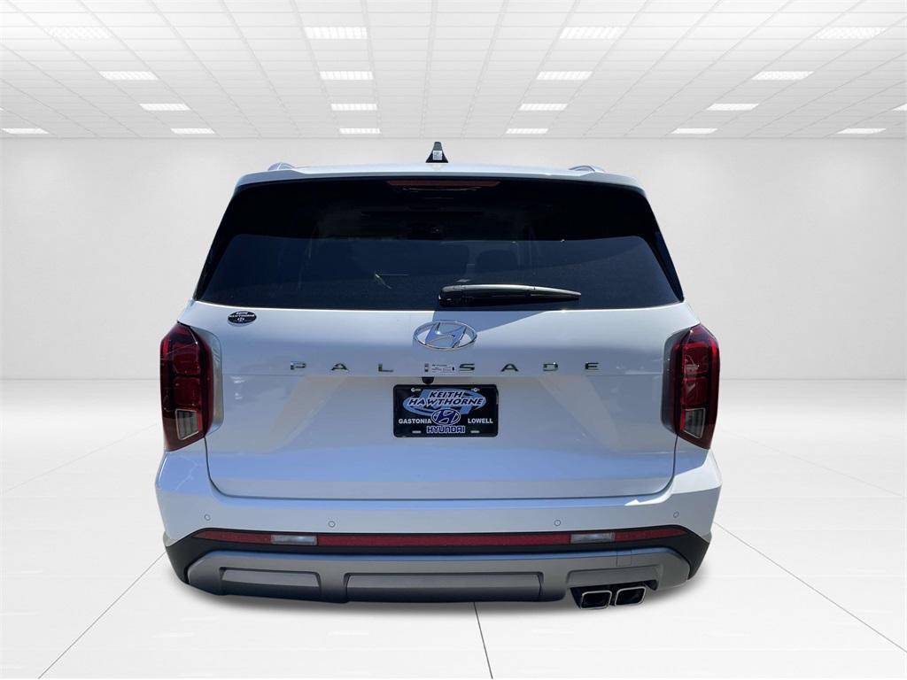new 2025 Hyundai Palisade car, priced at $49,188