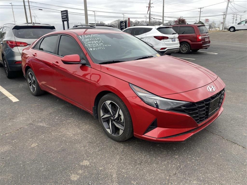 used 2023 Hyundai Elantra car, priced at $21,418