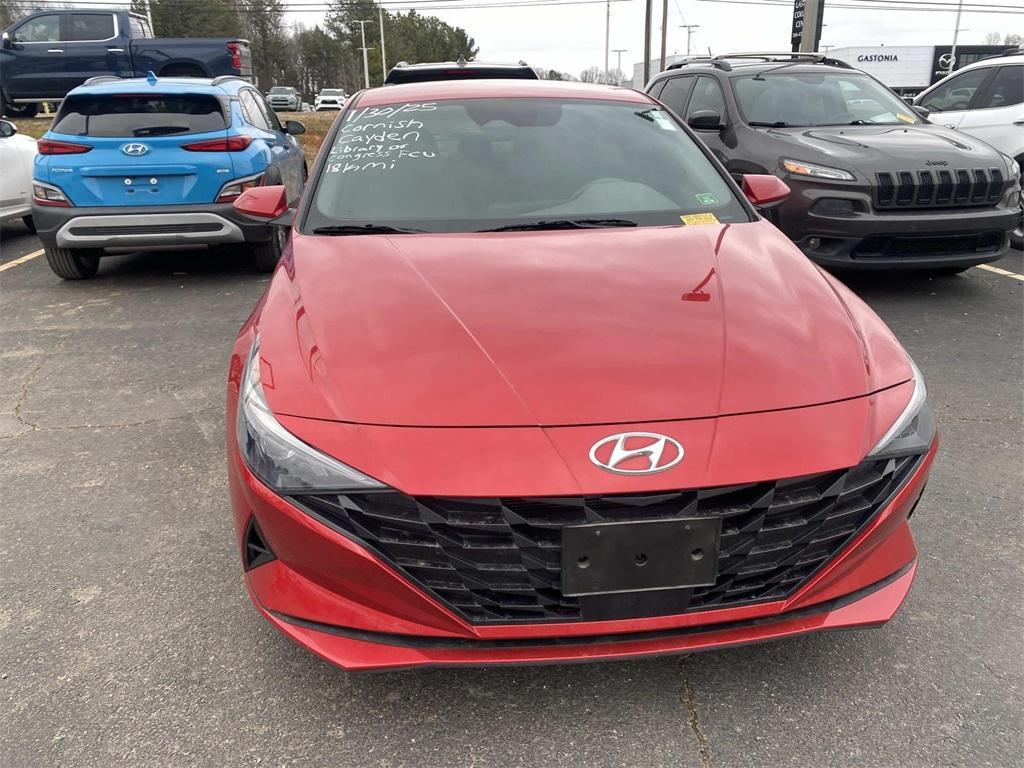 used 2023 Hyundai Elantra car, priced at $21,418