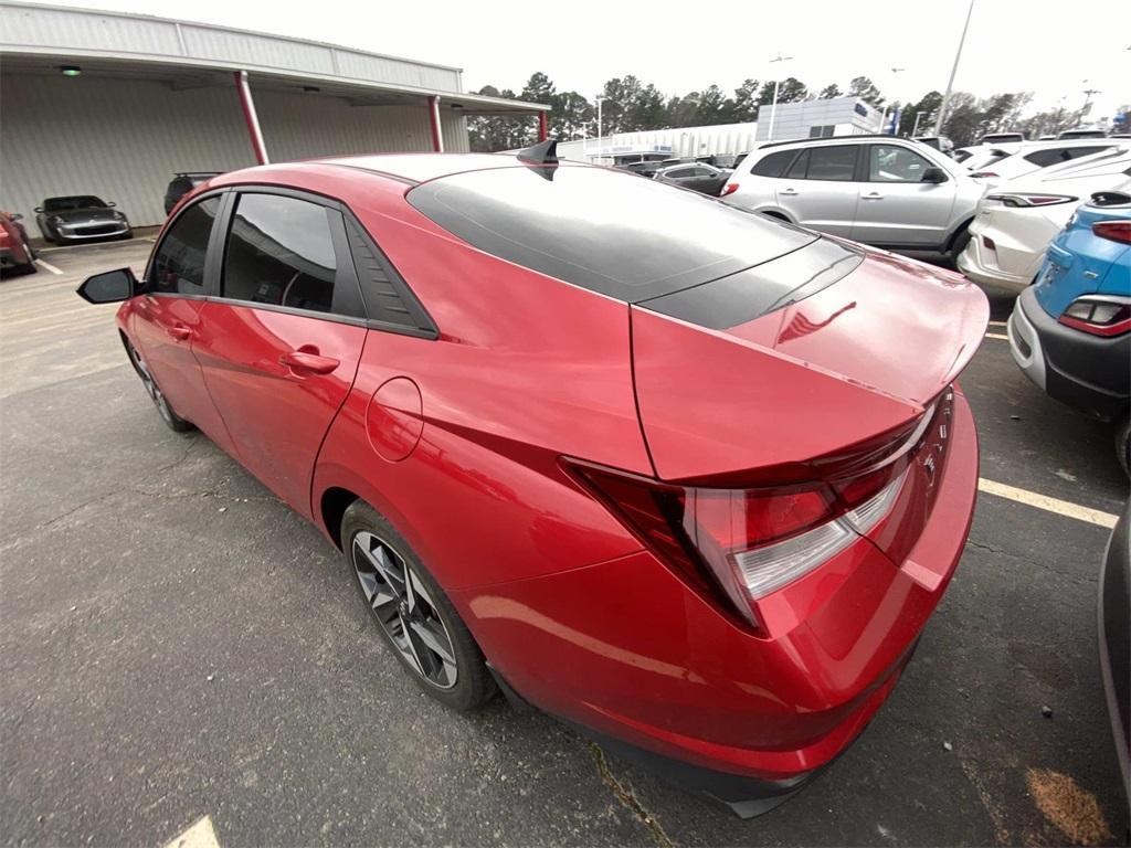 used 2023 Hyundai Elantra car, priced at $21,418