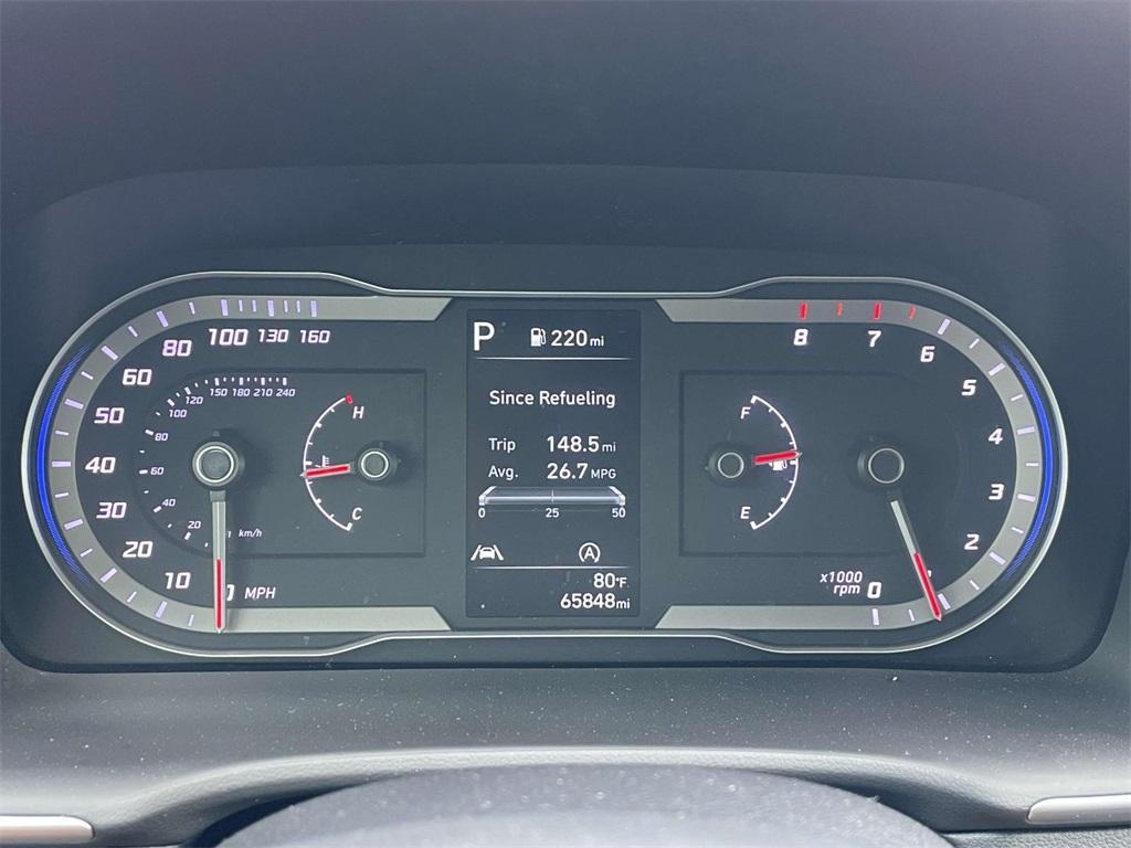 used 2023 Hyundai Tucson car, priced at $22,899