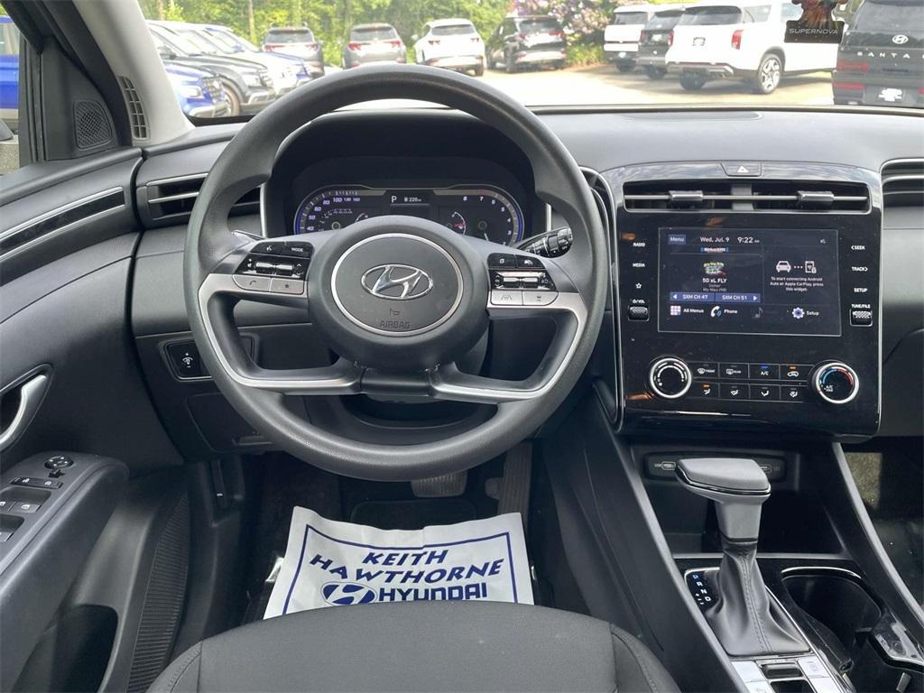 used 2023 Hyundai Tucson car, priced at $22,899