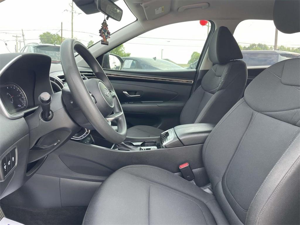 used 2023 Hyundai Tucson car, priced at $22,899