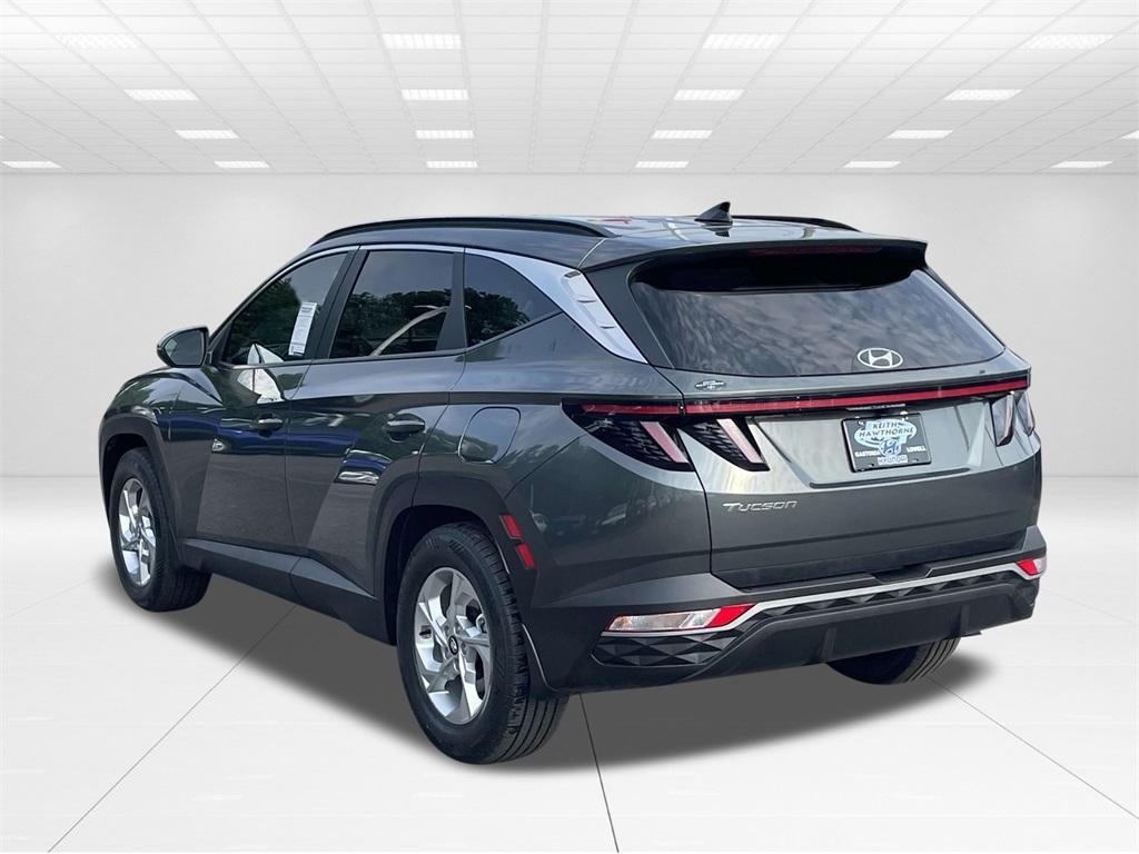 used 2023 Hyundai Tucson car, priced at $22,899