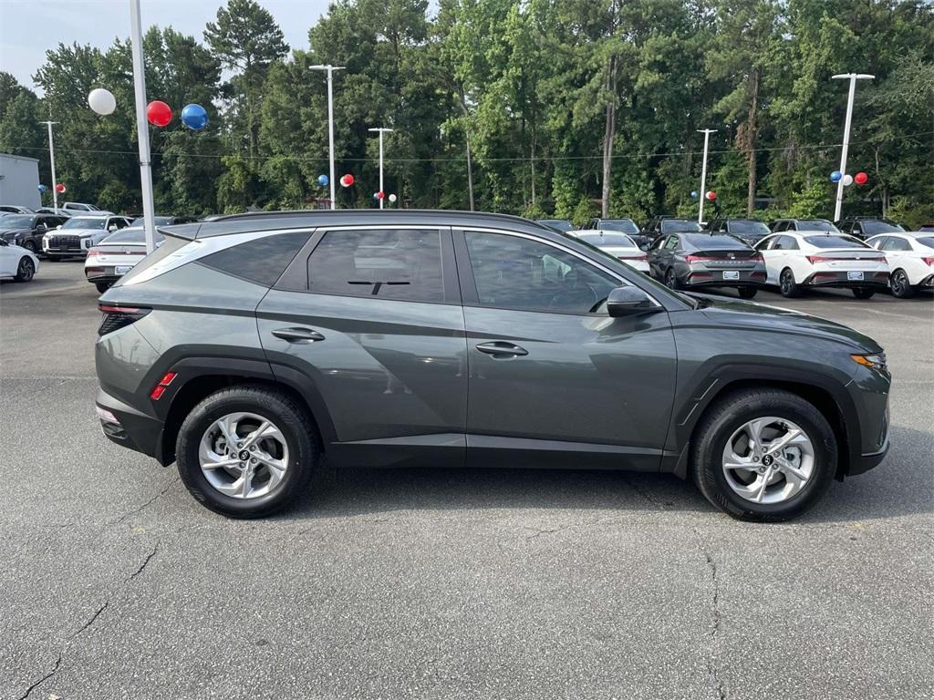 used 2023 Hyundai Tucson car, priced at $22,899