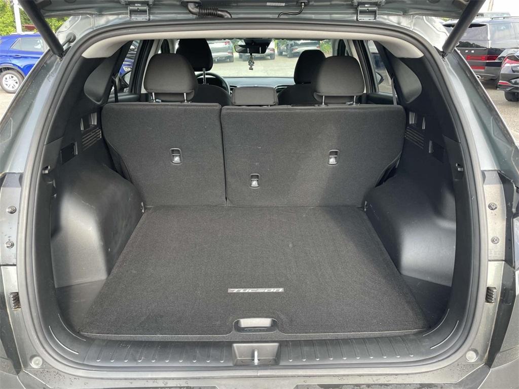 used 2023 Hyundai Tucson car, priced at $22,899