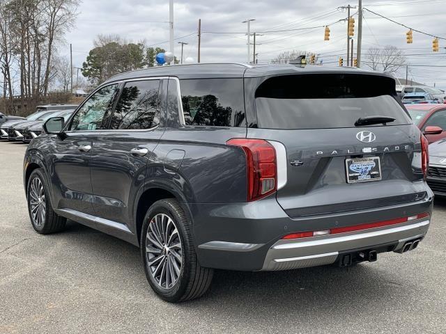 new 2025 Hyundai Palisade car, priced at $53,083