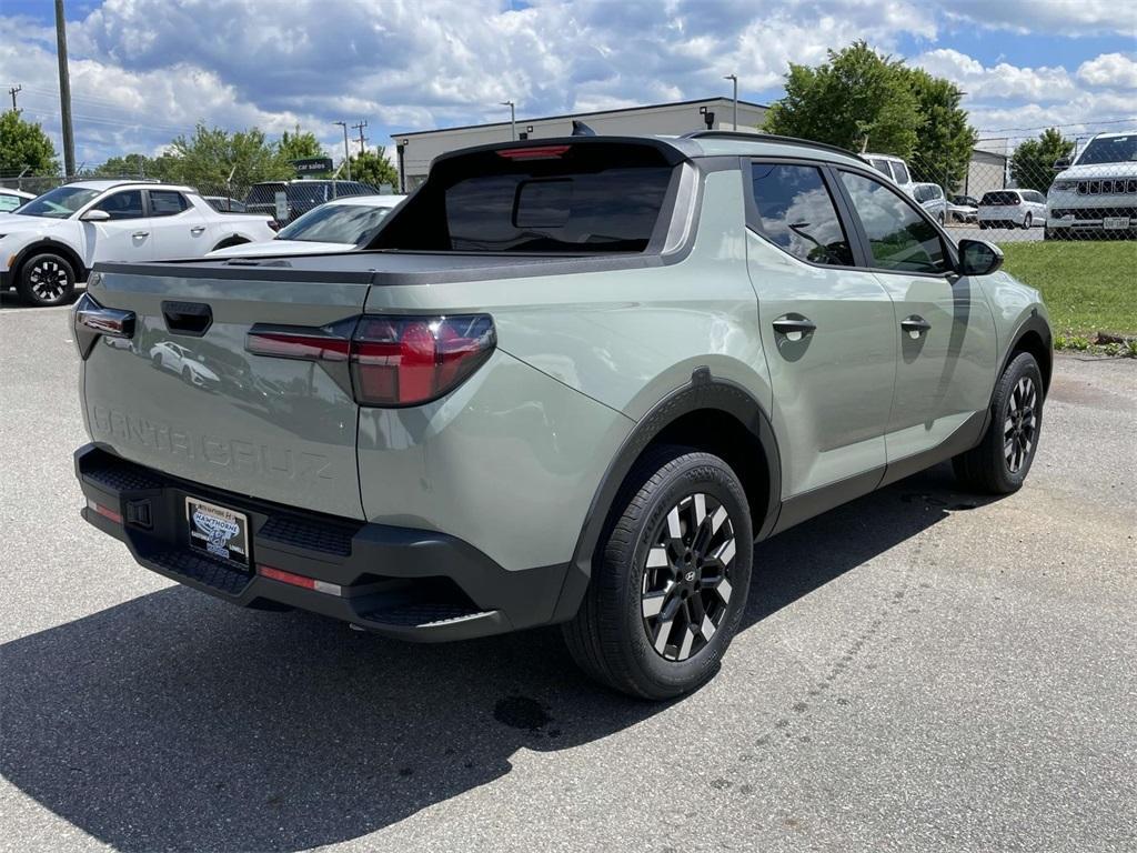 new 2025 Hyundai SANTA CRUZ car, priced at $35,820