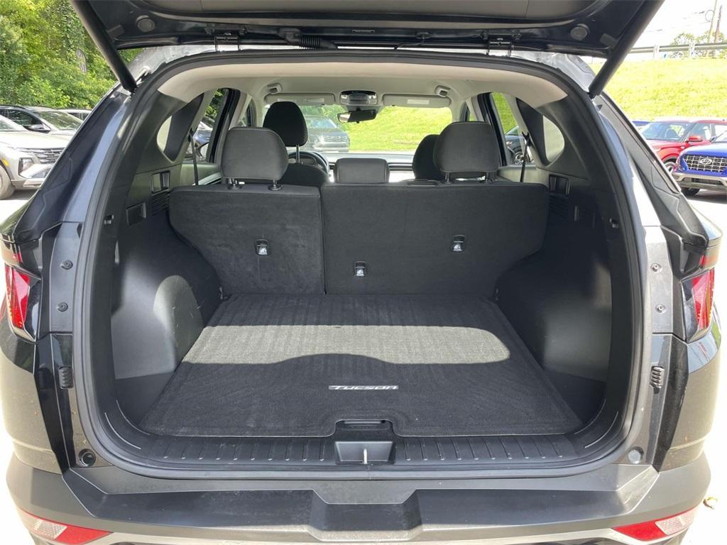 used 2024 Hyundai Tucson car, priced at $26,969