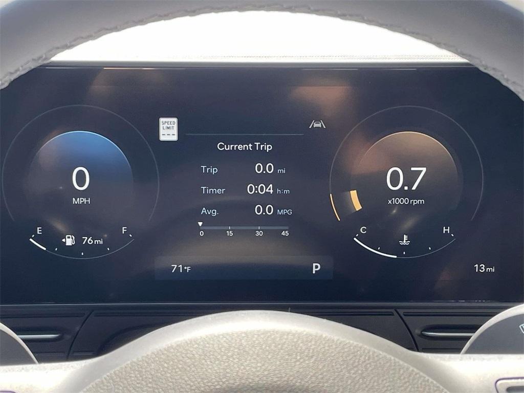 new 2026 Hyundai Kona car, priced at $35,847