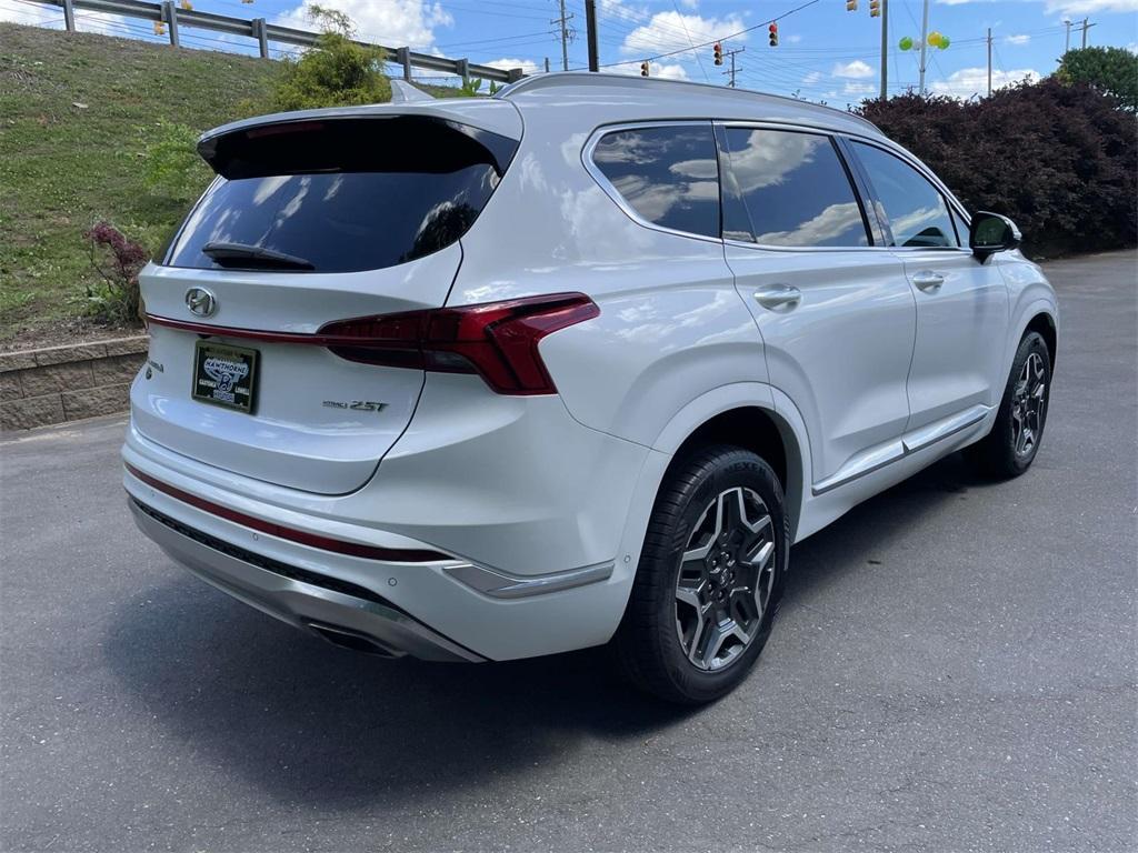 used 2021 Hyundai Santa Fe car, priced at $26,819