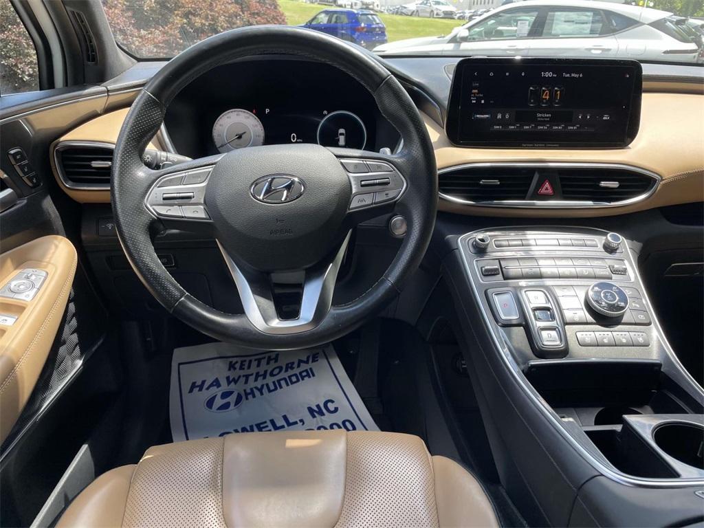 used 2021 Hyundai Santa Fe car, priced at $26,819