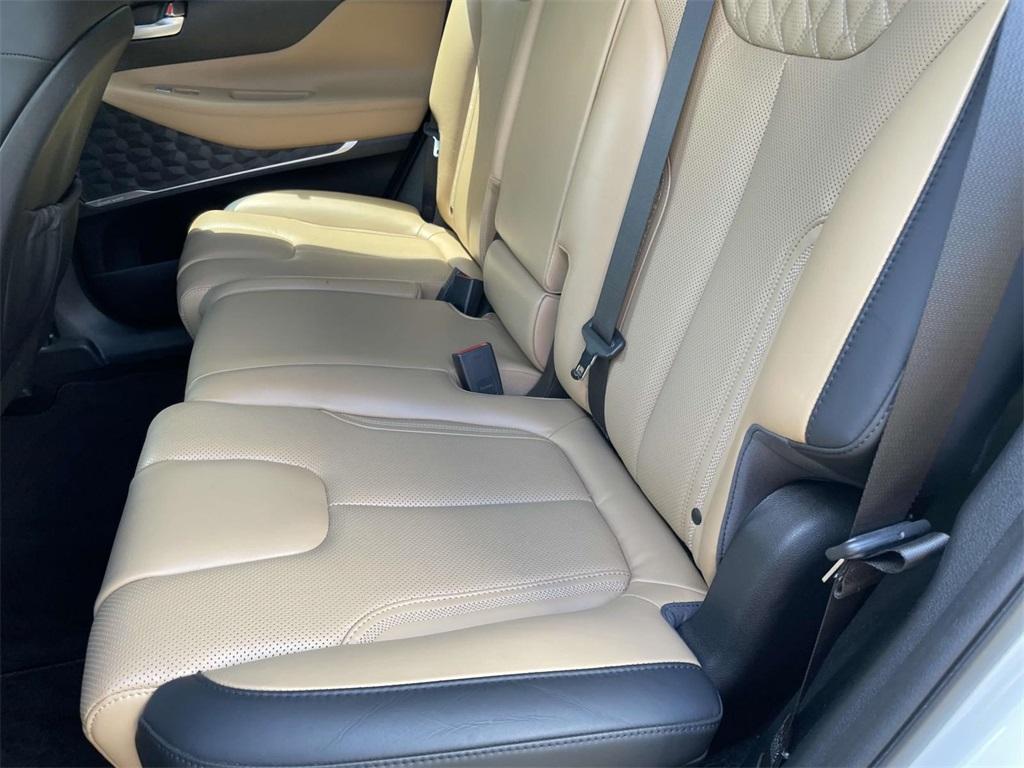 used 2021 Hyundai Santa Fe car, priced at $26,819