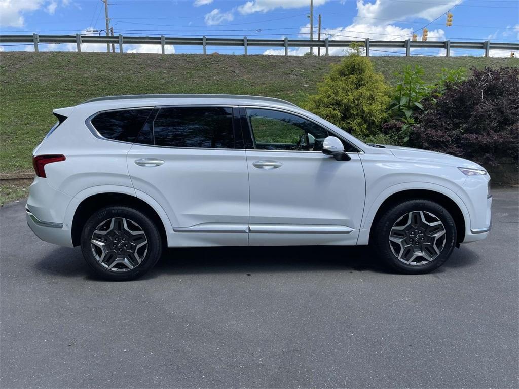 used 2021 Hyundai Santa Fe car, priced at $26,819