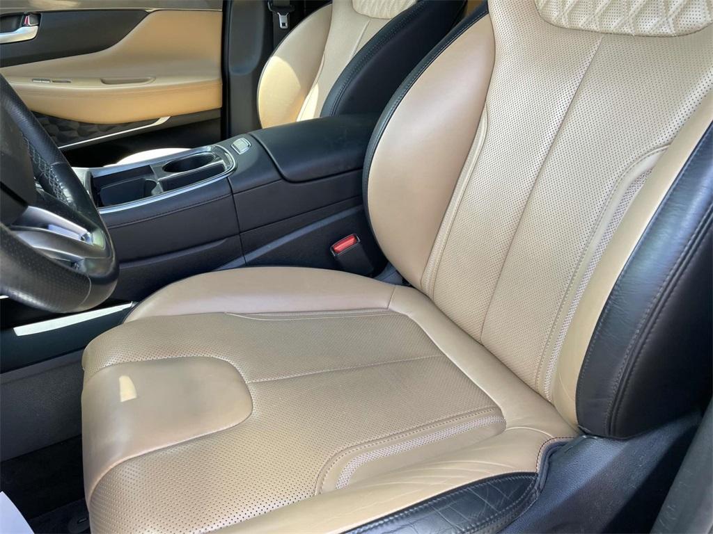 used 2021 Hyundai Santa Fe car, priced at $26,819