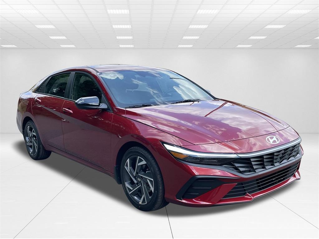 new 2025 Hyundai Elantra car, priced at $25,545