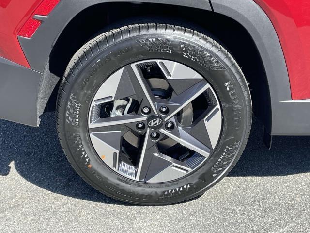 new 2025 Hyundai Tucson car, priced at $32,128