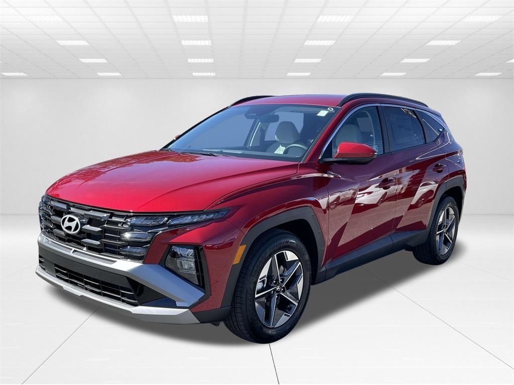 new 2025 Hyundai Tucson car, priced at $32,128