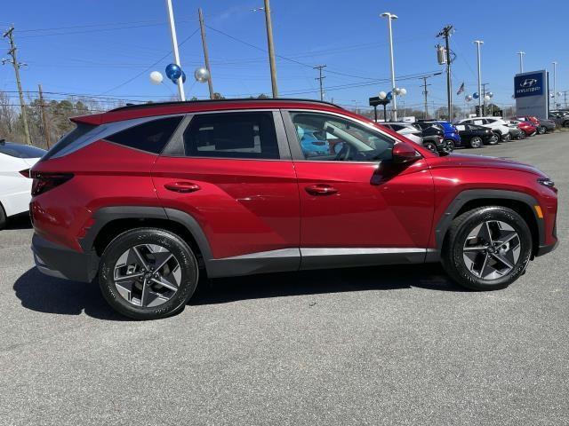 new 2025 Hyundai Tucson car, priced at $32,128