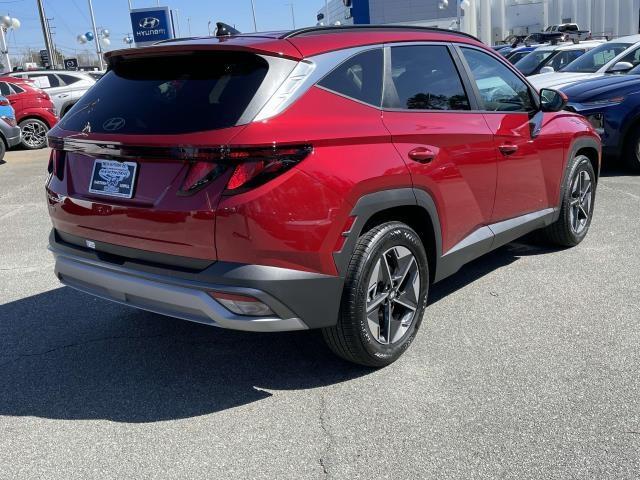 new 2025 Hyundai Tucson car, priced at $32,128