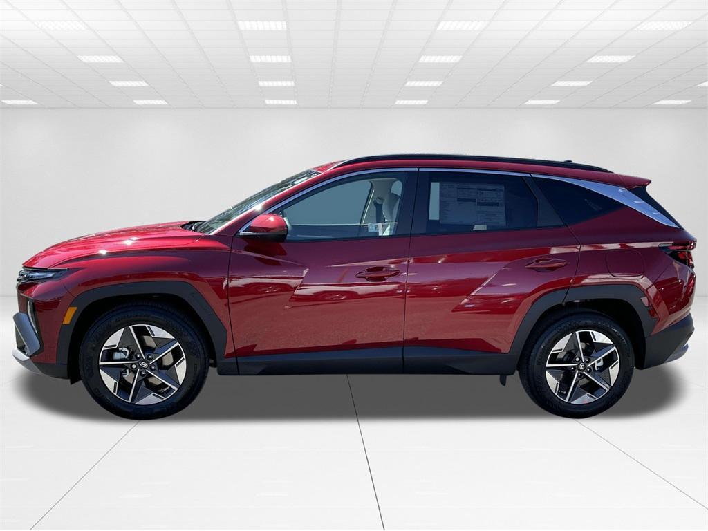 new 2025 Hyundai Tucson car, priced at $32,128