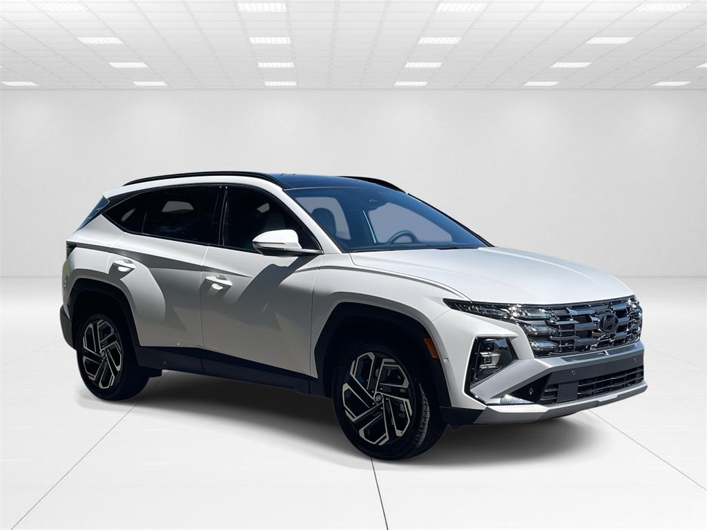 new 2026 Hyundai Tucson car, priced at $42,131