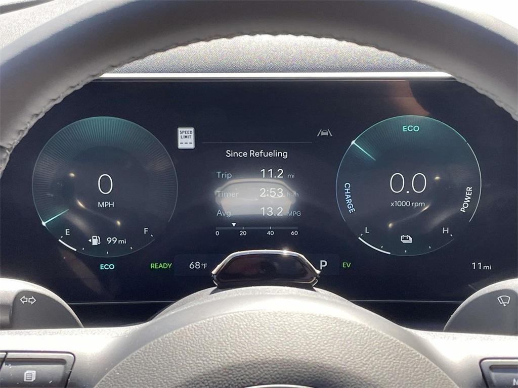 new 2026 Hyundai TUCSON Hybrid car, priced at $43,572