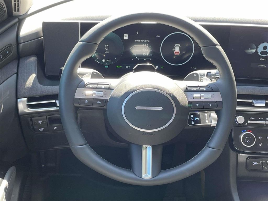 new 2026 Hyundai TUCSON Hybrid car, priced at $43,572